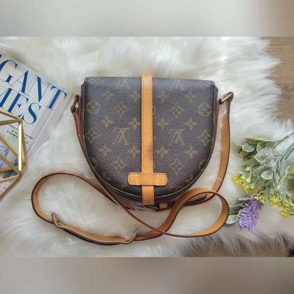SOLD Louis Vuitton Vintage Monogram Chantilly PM - Picture 2 of 15